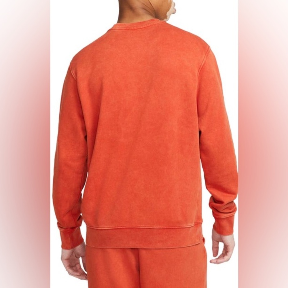 NIKE MENS SPORTSWEAR CLUB FLEECE FRENCH TERRY SWEATSHIRT SIZE M DZ3051-623 - Picture 2 of 9